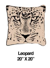 Leopard Black Oatmeal